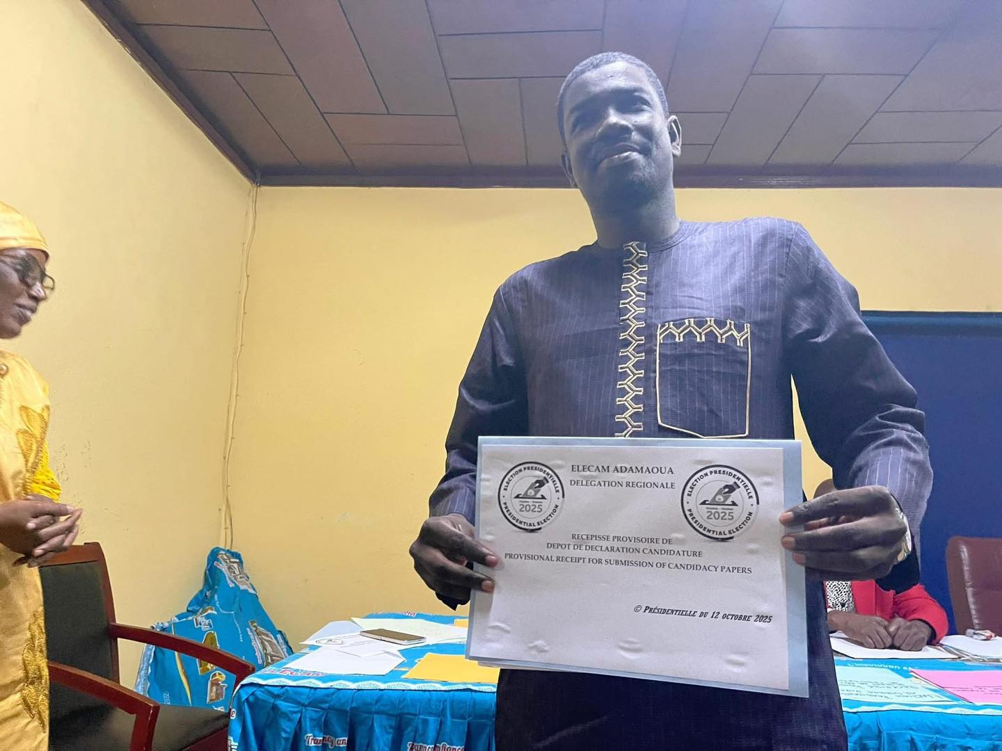 Cameroun-présidentielle 2025 : Mohamadou Laminou Adamou se retire de la course