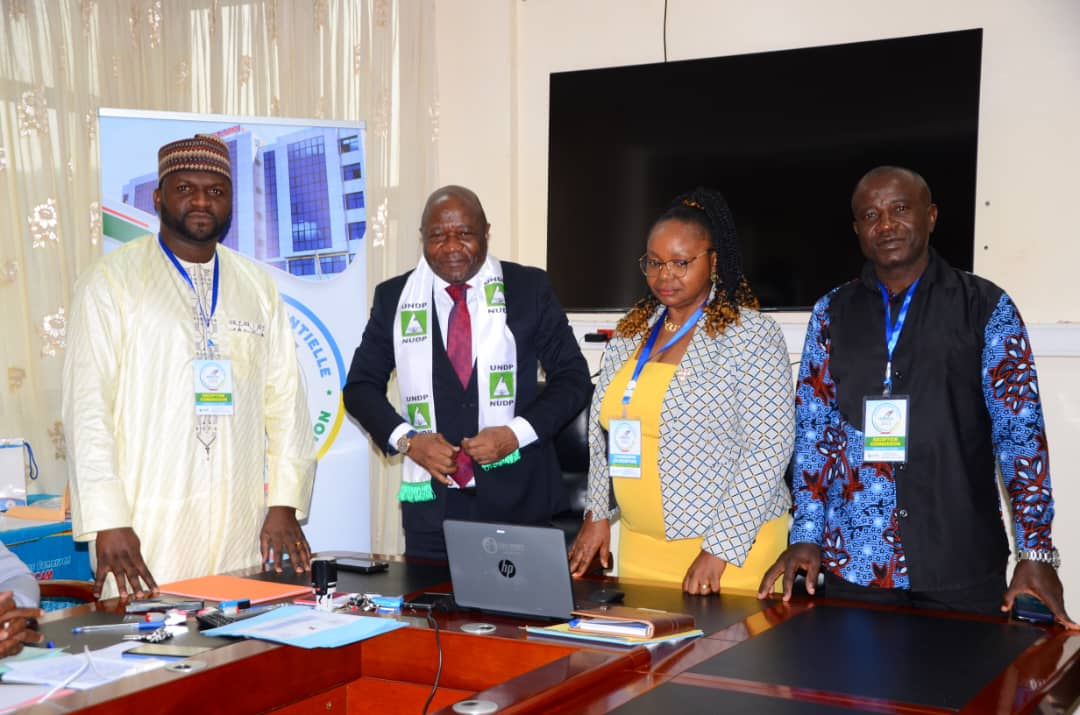 Election du 12 octobre 2025 : l’UNDP dépose la candidature de Bello Bouba Maïgari
