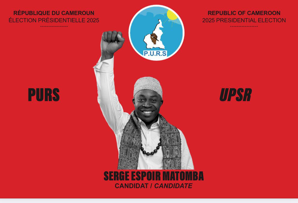 Le Conseil constitutionnel confirme le bulletin de vote de Serge Espoir Matomba